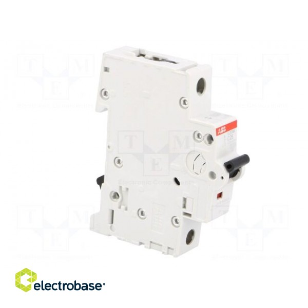 Circuit breaker | 230VAC | Inom: 25A | Poles: 1 | DIN | Charact: C | 10kA image 8