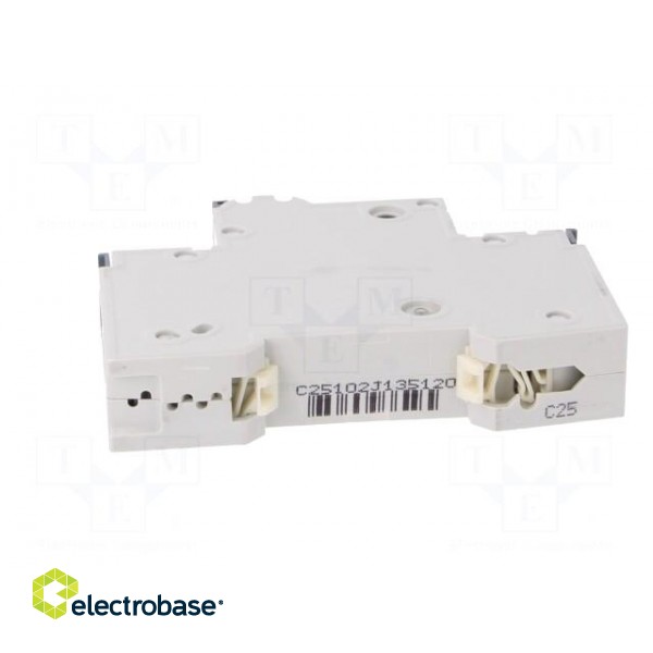 Circuit breaker | 230/400VAC | Inom: 25A | Poles: 1 | Charact: C | 10kA image 5