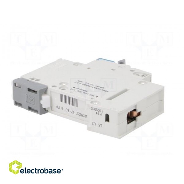 Circuit breaker | 230/400VAC | Inom: 25A | Poles: 1 | Charact: C | 6kA image 6