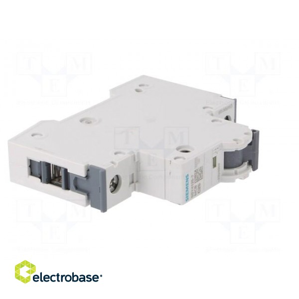 Circuit breaker | 230/400VAC | Inom: 25A | Poles: 1 | Charact: C | 10kA image 8