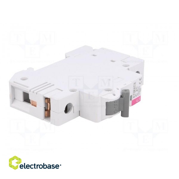 Circuit breaker | 230VAC | Inom: 25A | Poles: 1 | DIN | Charact: C | 6kA image 8