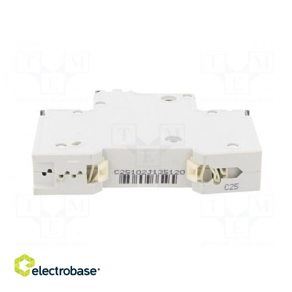 Circuit breaker | 230/400VAC | Inom: 25A | Poles: 1 | Charact: C | 6kA image 5