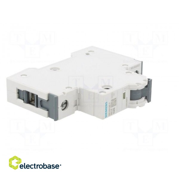 Circuit breaker | 230/400VAC | Inom: 25A | Poles: 1 | Charact: C | 6kA image 8