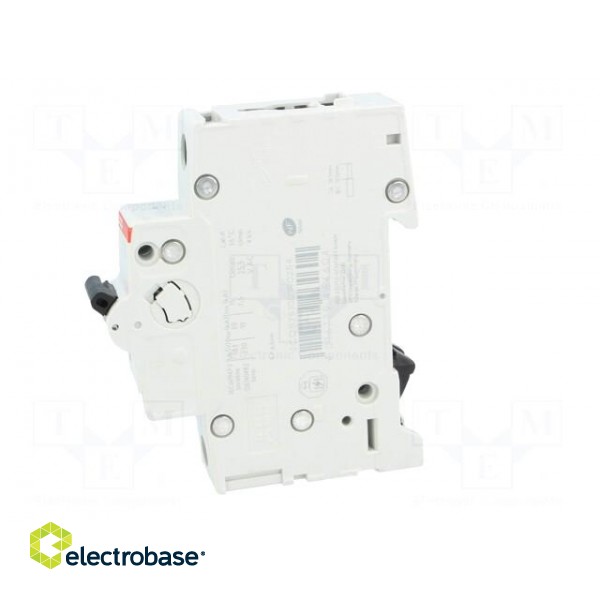 Circuit breaker | 230VAC | Inom: 25A | Poles: 1 | DIN | Charact: C | 6kA фото 3