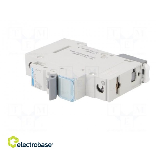 Circuit breaker | 230/400VAC | Inom: 25A | Poles: 1 | Charact: C | 6kA image 2