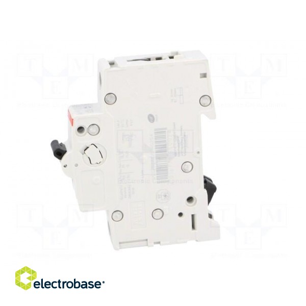 Circuit breaker | 230VAC | Inom: 25A | Poles: 1 | DIN | Charact: C | 10kA image 3