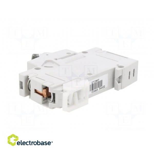 Circuit breaker | 230/400VAC | Inom: 25A | Poles: 1 | Charact: C | 10kA image 4