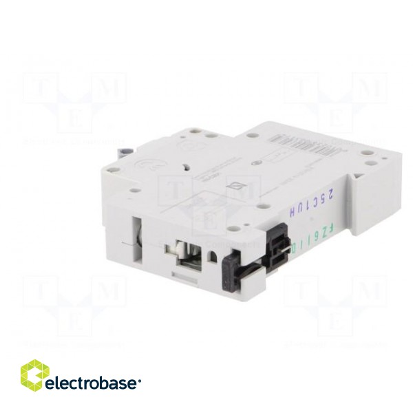 Circuit breaker | 230/400VAC | Inom: 25A | Poles: 1 | DIN | Charact: C image 4