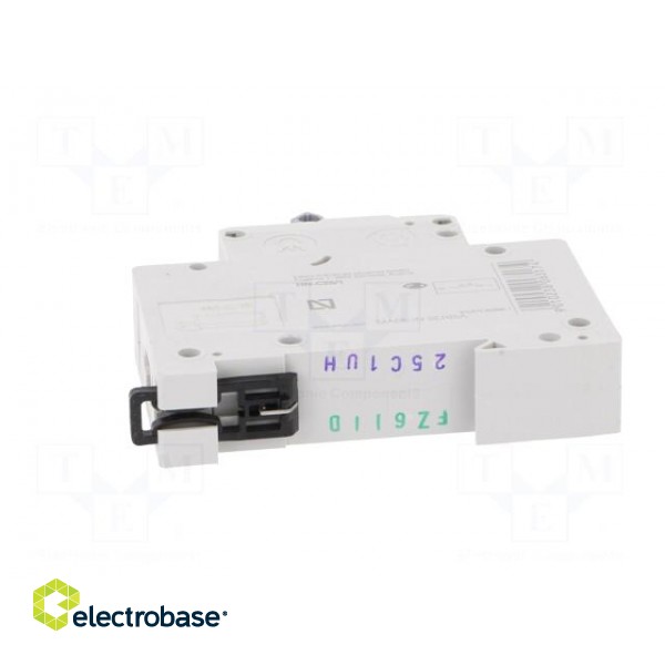 Circuit breaker | 230/400VAC | Inom: 25A | Poles: 1 | DIN | Charact: C image 5