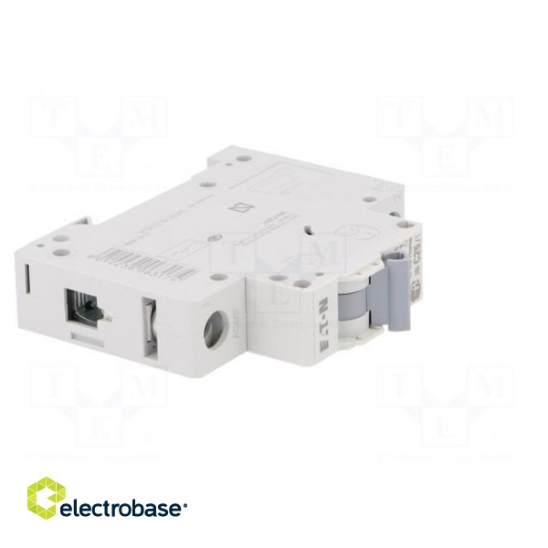 Circuit breaker | 230/400VAC | Inom: 25A | Poles: 1 | DIN | Charact: C image 8