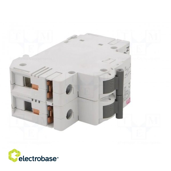 Circuit breaker | 230/400VAC | Inom: 25A | Poles: 1+N | Charact: C | 6kA image 8