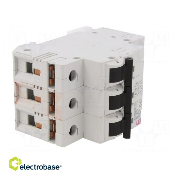 Circuit breaker | 230/400VAC | Inom: 25A | Poles: 3 | Charact: B | 10kA image 8