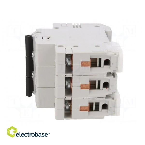 Circuit breaker | 230/400VAC | Inom: 25A | Poles: 3 | Charact: B | 10kA image 3