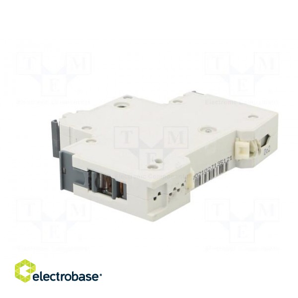 Circuit breaker | 230/400VAC | Inom: 2A | Poles: 1 | Charact: D | 10kA image 4