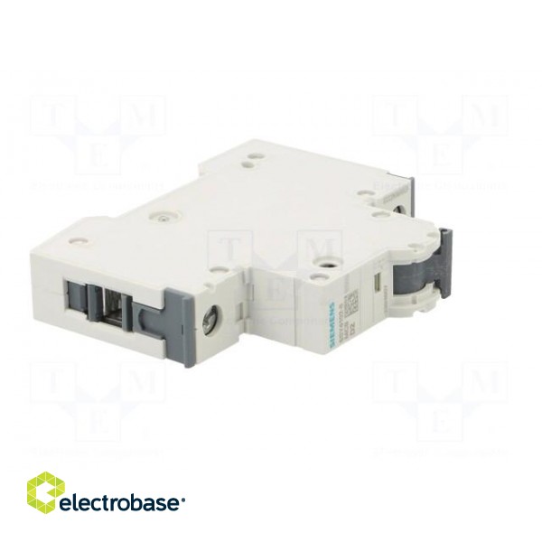 Circuit breaker | 230/400VAC | Inom: 2A | Poles: 1 | Charact: D | 10kA image 8