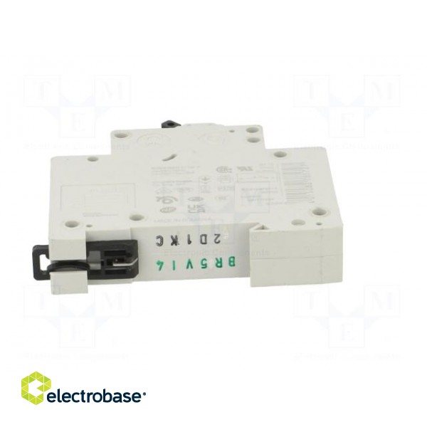 Circuit breaker | 230/400VAC | Inom: 2A | Poles: 1 | Charact: D | 15kA фото 5