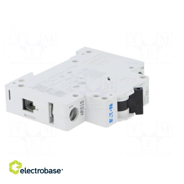 Circuit breaker | 230/400VAC | Inom: 2A | Poles: 1 | Charact: C | 15kA image 8