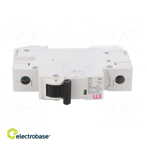 Circuit breaker | 230/400VAC | Inom: 2A | Poles: 1 | Charact: C | 10kA image 9