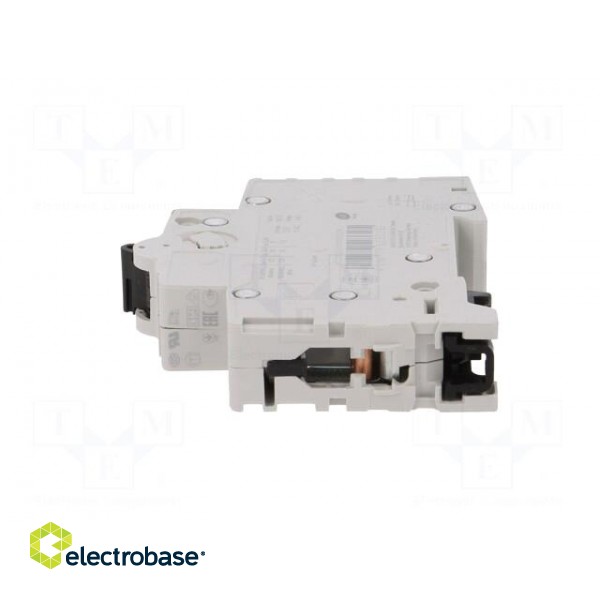 Circuit breaker | 230/400VAC | Inom: 2A | Poles: 1 | Charact: C | 6kA image 3