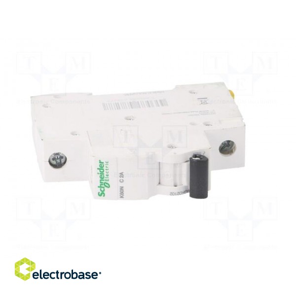 Circuit breaker | 230/400VAC | Inom: 2A | Poles: 1 | Charact: C | 6kA image 9