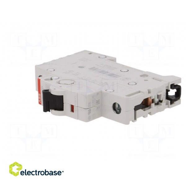 Circuit breaker | 230/400VAC | Inom: 2A | Poles: 1 | Charact: C | 6kA image 2