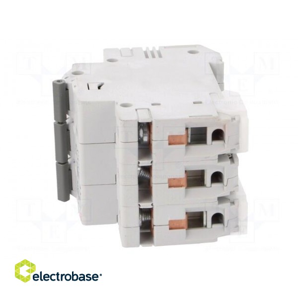 Circuit breaker | 230/400VAC | Inom: 2A | Poles: 3 | Charact: C | 6kA image 3