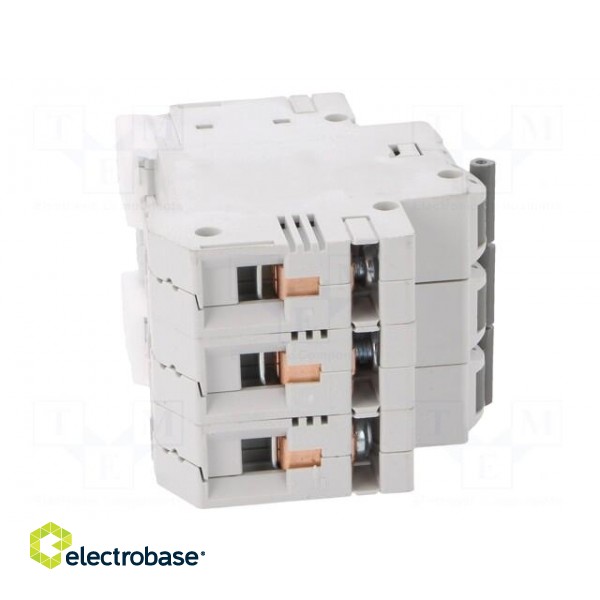 Circuit breaker | 230/400VAC | Inom: 2A | Poles: 3 | Charact: C | 6kA image 7