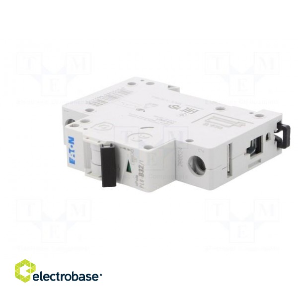 Circuit breaker | 230/400VAC | Inom: 32A | Poles: 1 | Charact: B | 6kA image 2