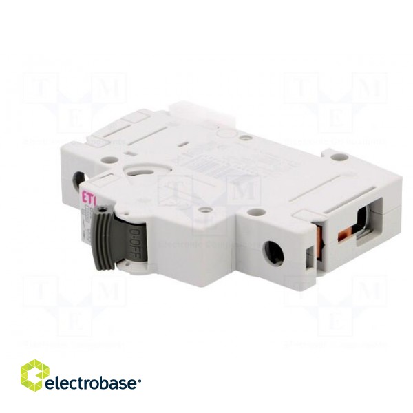 Circuit breaker | 230/400VAC | Inom: 32A | Poles: 1 | Charact: B | 10kA image 2