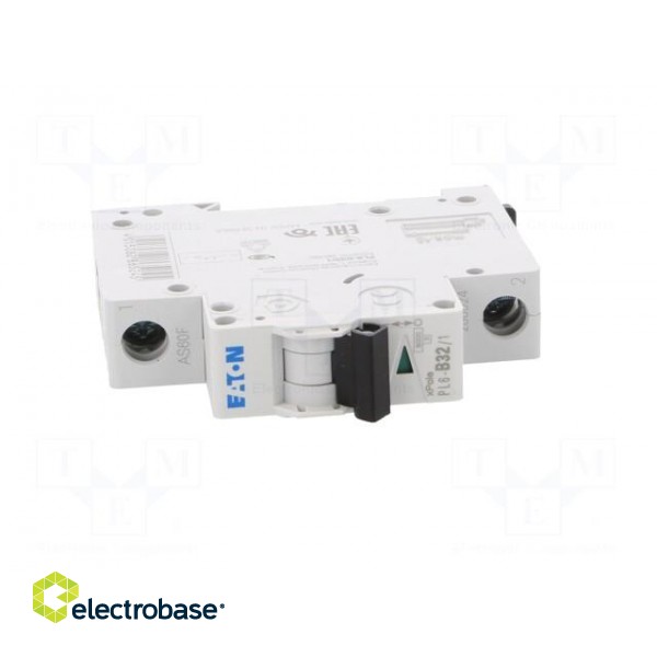 Circuit breaker | 230/400VAC | Inom: 32A | Poles: 1 | DIN | Charact: B image 9