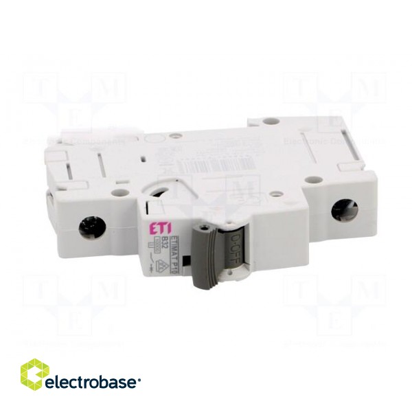 Circuit breaker | 230/400VAC | Inom: 32A | Poles: 1 | Charact: B | 10kA image 9