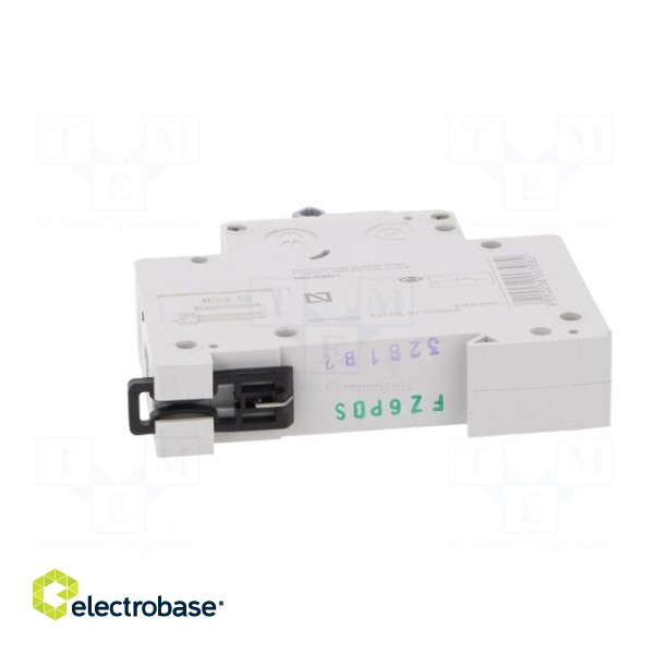 Circuit breaker | 230/400VAC | Inom: 32A | Poles: 1 | DIN | Charact: B image 5