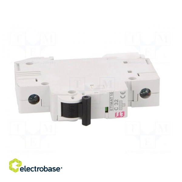 Circuit breaker | 230/400VAC | Inom: 32A | Poles: 1 | Charact: C | 10kA image 9