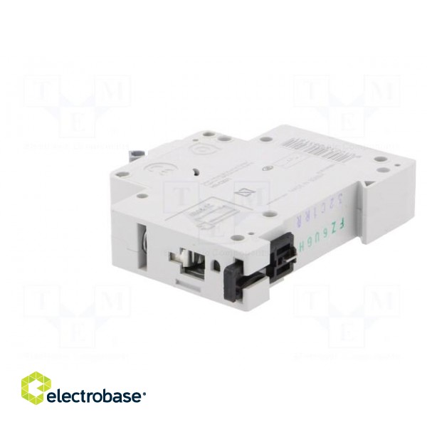 Circuit breaker | 230/400VAC | Inom: 32A | Poles: 1 | DIN | Charact: C image 4