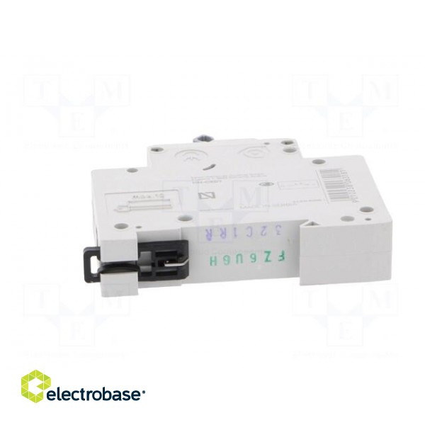 Circuit breaker | 230/400VAC | Inom: 32A | Poles: 1 | DIN | Charact: C image 5