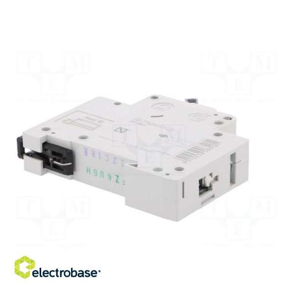 Circuit breaker | 230/400VAC | Inom: 32A | Poles: 1 | DIN | Charact: C image 6