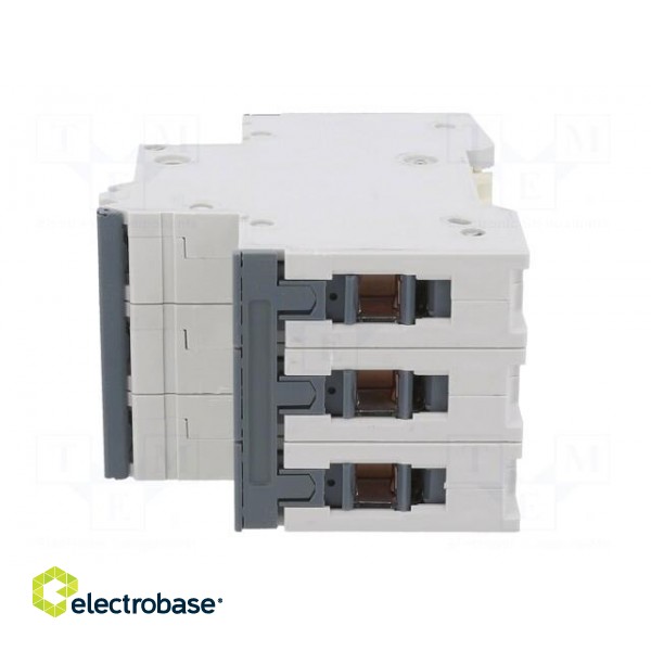 Circuit breaker | 230/400VAC | Inom: 32A | Poles: 3 | Charact: D | 10kA image 3