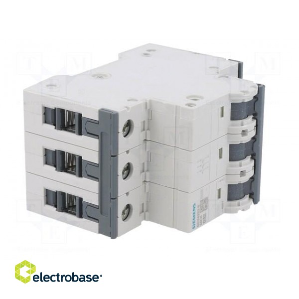 Circuit breaker | 230/400VAC | Inom: 32A | Poles: 3 | Charact: D | 10kA image 8