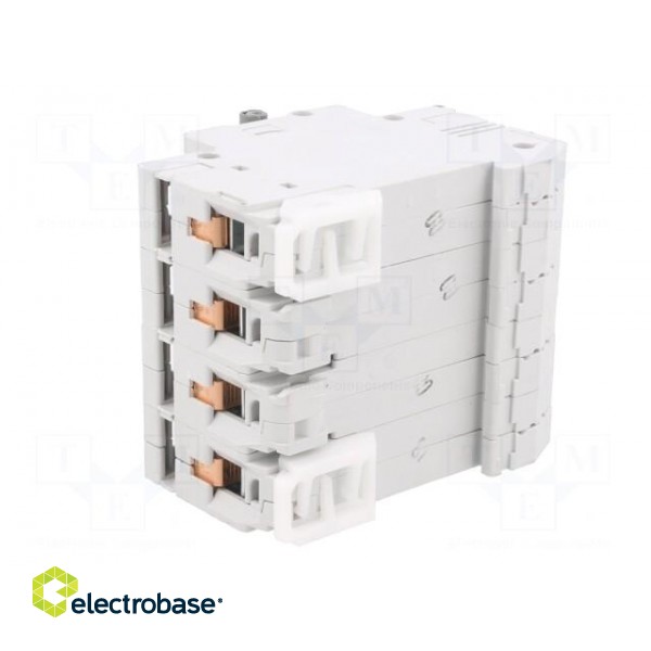 Circuit breaker | 230/400VAC | Inom: 32A | Poles: 3+N | Charact: B | 6kA image 4