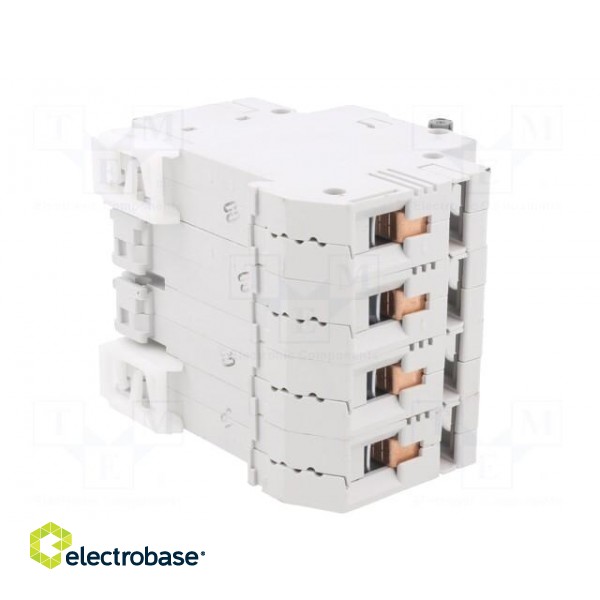 Circuit breaker | 230/400VAC | Inom: 32A | Poles: 3+N | Charact: B | 6kA image 6