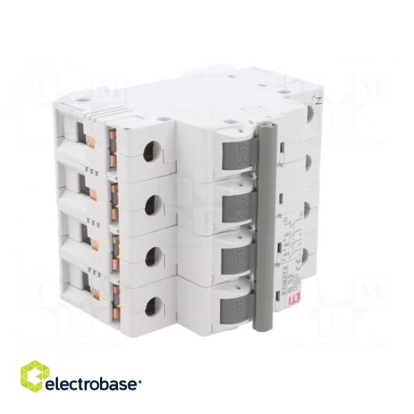 Circuit breaker | 230/400VAC | Inom: 32A | Poles: 3+N | Charact: B | 6kA image 8