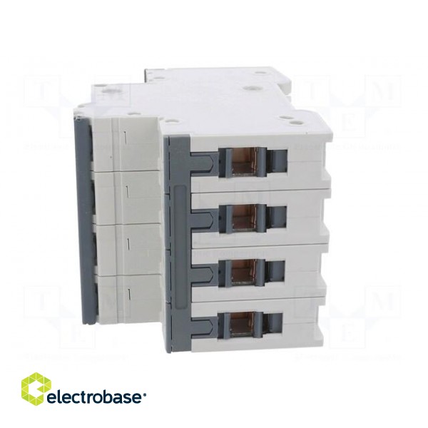 Circuit breaker | 230/400VAC | Inom: 32A | Poles: 3+N | Charact: B | 10kA image 3