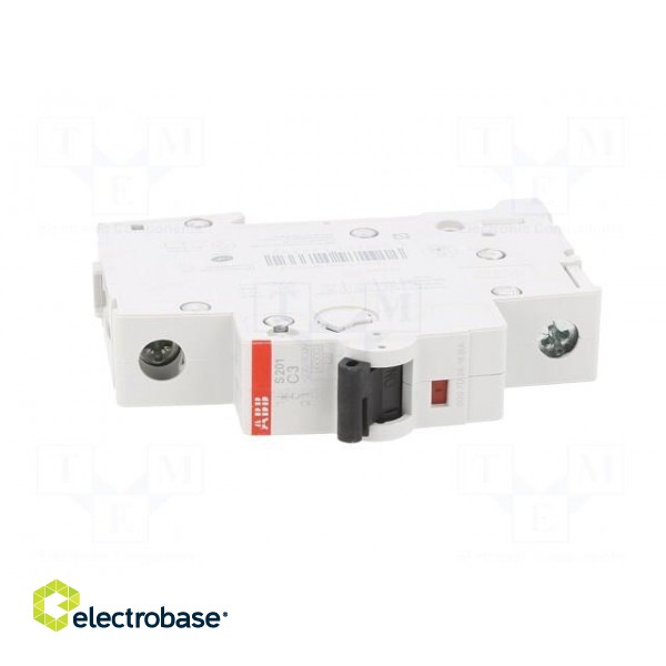 Circuit breaker | 230/400VAC | Inom: 3A | Poles: 1 | Charact: C | 6kA image 9