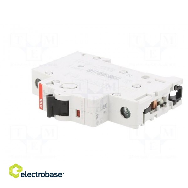 Circuit breaker | 230/400VAC | Inom: 3A | Poles: 1 | Charact: C | 6kA image 2