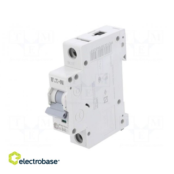 Circuit breaker | 230/400VAC | Inom: 40A | Poles: 1 | Charact: B | 6kA image 1