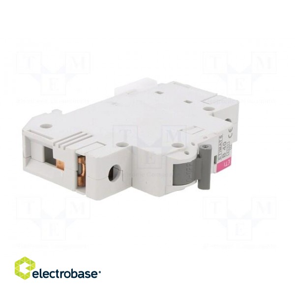 Circuit breaker | 230/400VAC | Inom: 40A | Poles: 1 | Charact: B | 6kA image 8