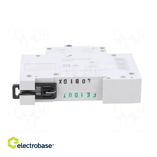 Circuit breaker | 230/400VAC | Inom: 40A | Poles: 1 | Charact: B | 6kA image 5
