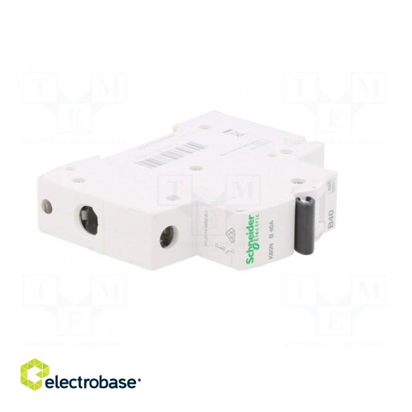 Circuit breaker | 230/400VAC | Inom: 40A | Poles: 1 | Charact: B | 6kA image 8