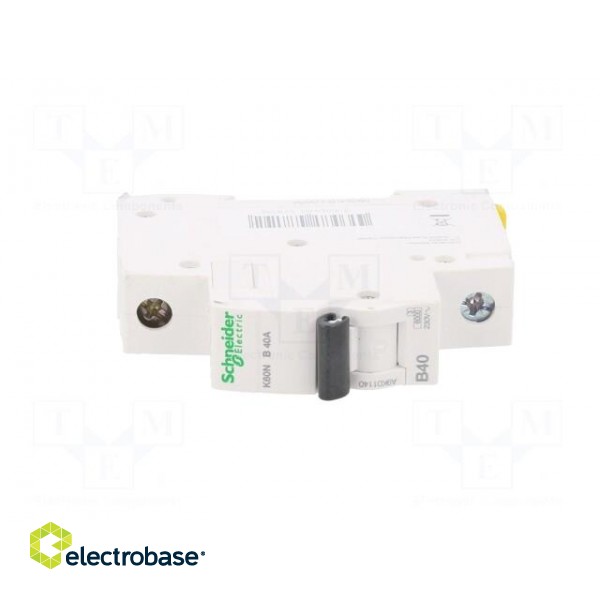Circuit breaker | 230/400VAC | Inom: 40A | Poles: 1 | Charact: B | 6kA image 9