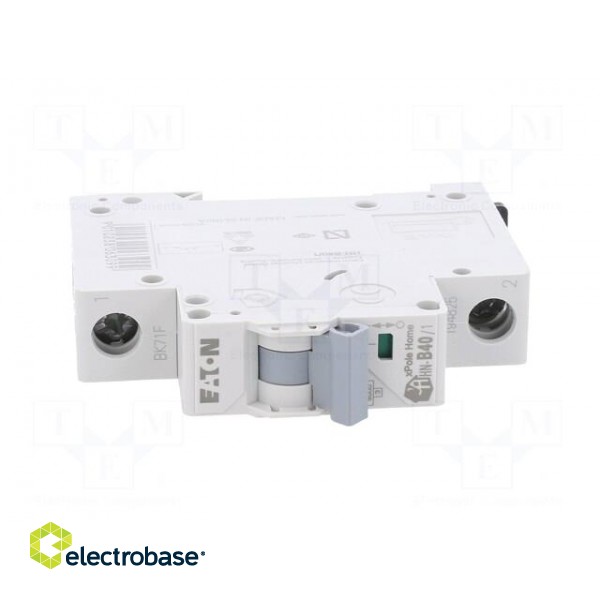 Circuit breaker | 230/400VAC | Inom: 40A | Poles: 1 | Charact: B | 6kA image 9
